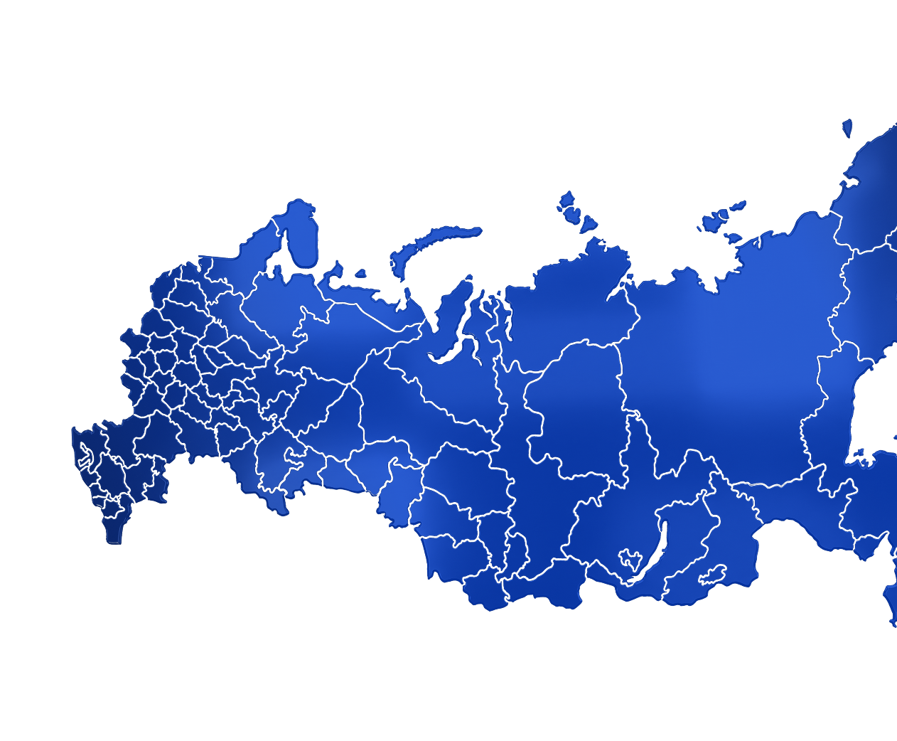 Карта России